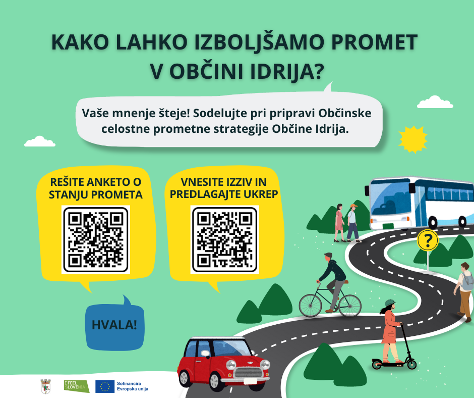 KAKO LAHKO IZBOLJŠAMO PROMET V OBČINI IDRIJA_grafika